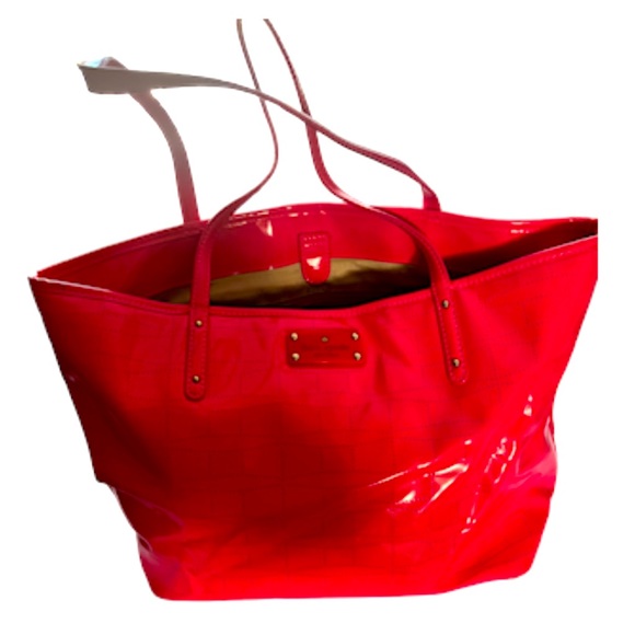 KATE SPADE Harmony Metro Tote Bag In Hot Pink - Picture 3 of 10